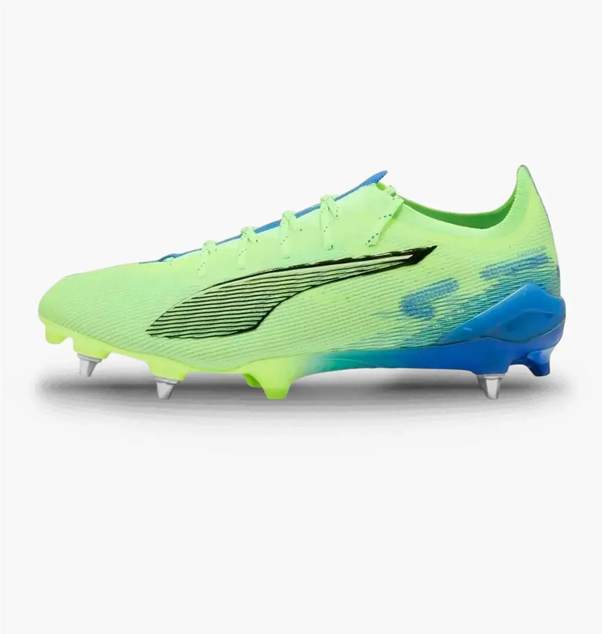 Бутсы унисекс Puma Ultra 5 Ultimate Mxsg Green