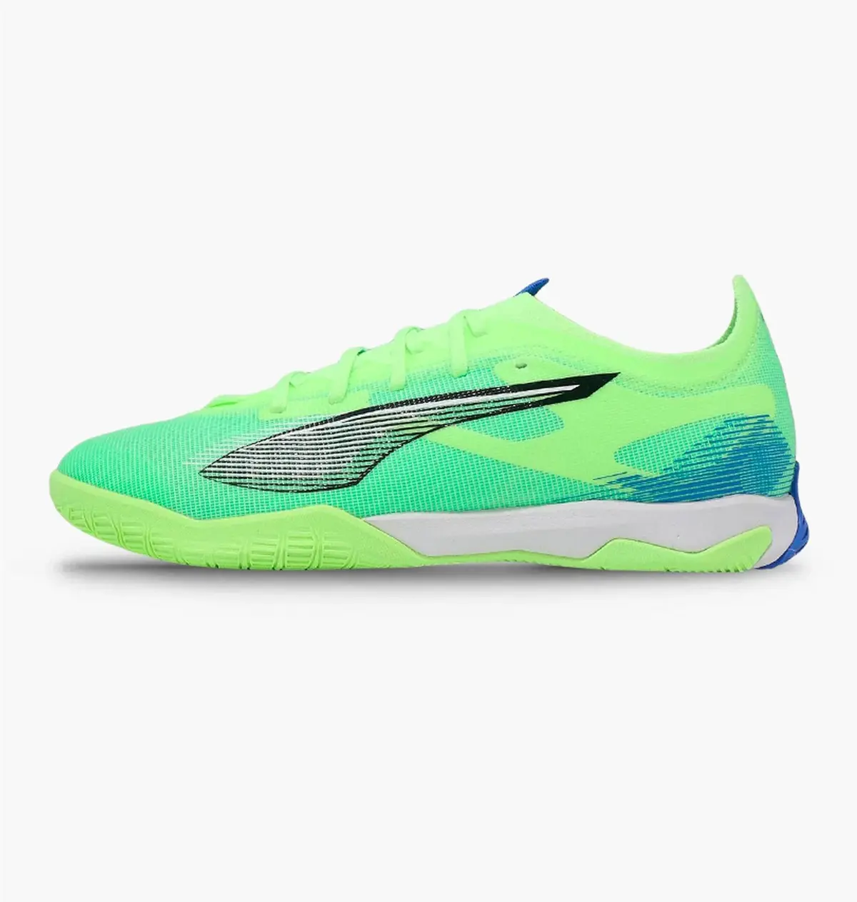 Футзалки унісекс Puma Ultra 5 Match It зелені 107895 03