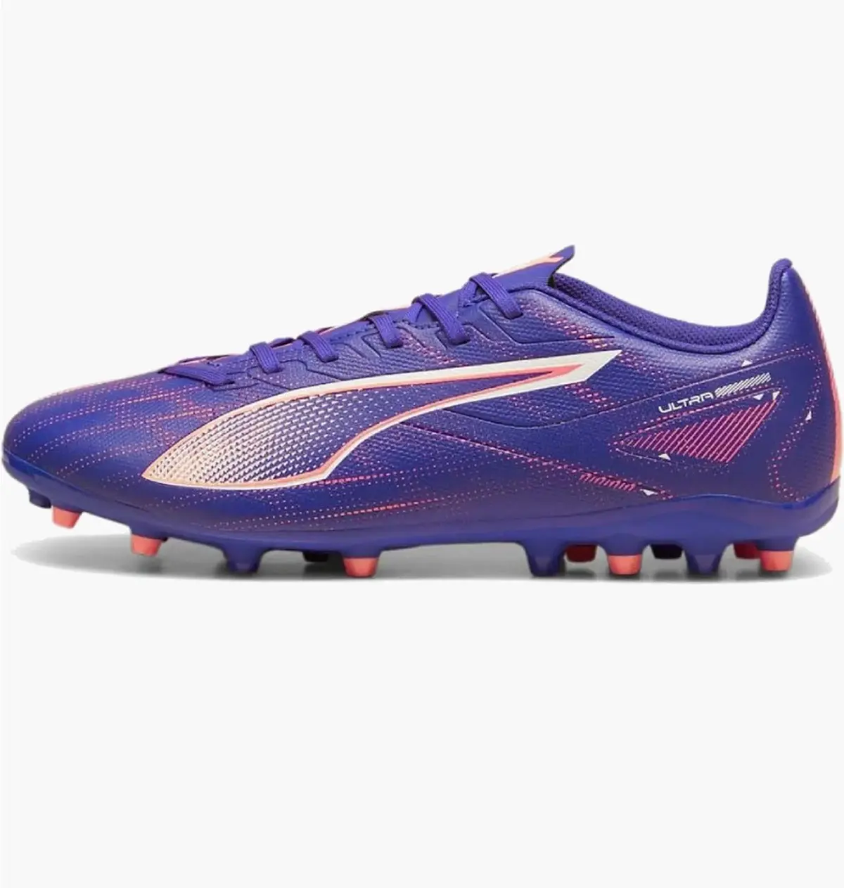 Бутсы унисекс Puma Ultra 5 Play Mg Violet