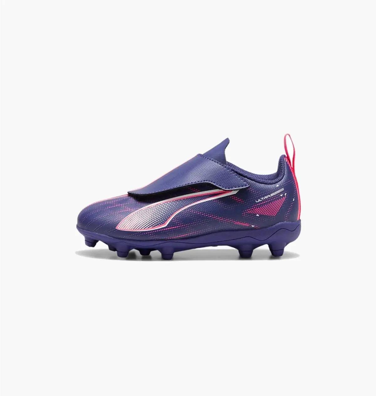 Бутсы детские Puma Ultra 5 Play V Jr Violet