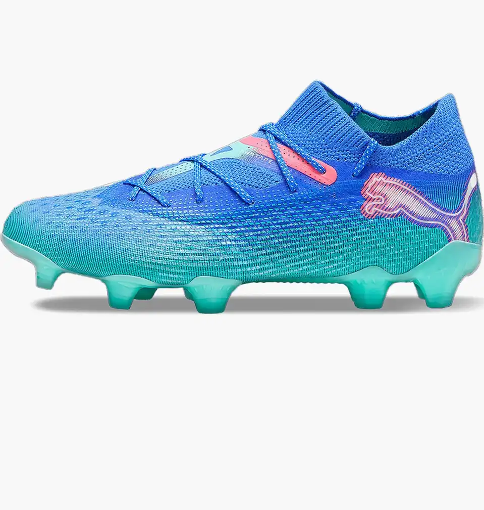Бутсы унисекс Puma Future 7 Ultimate Fg/Ag Blue/Turquoise