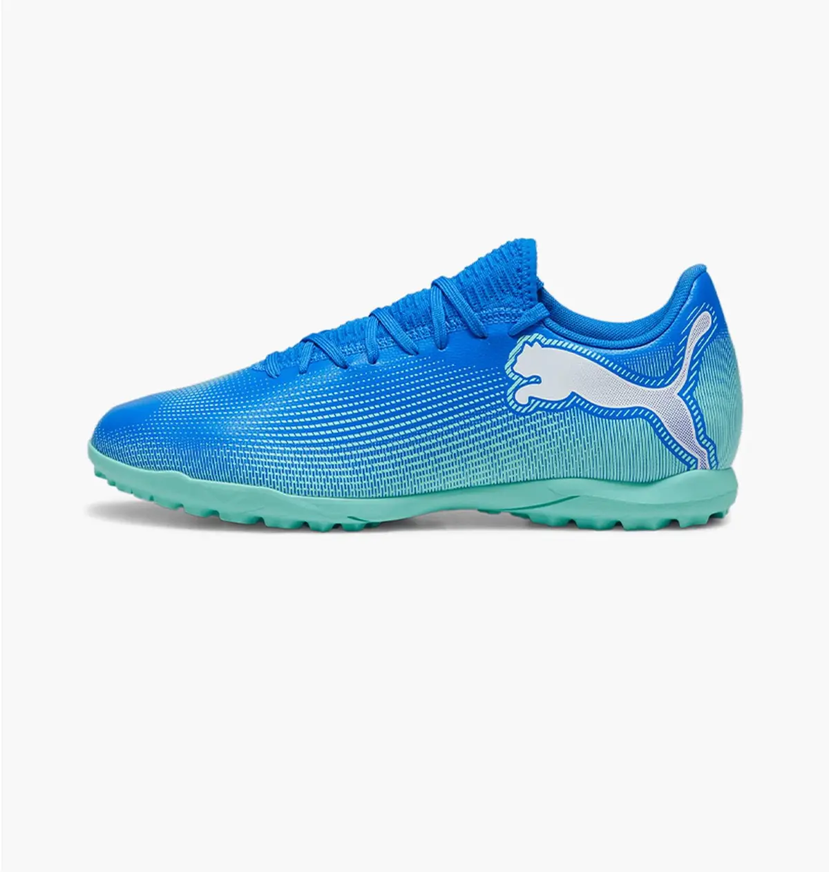 Сороконожки детские Puma Future 7 Play Blue
