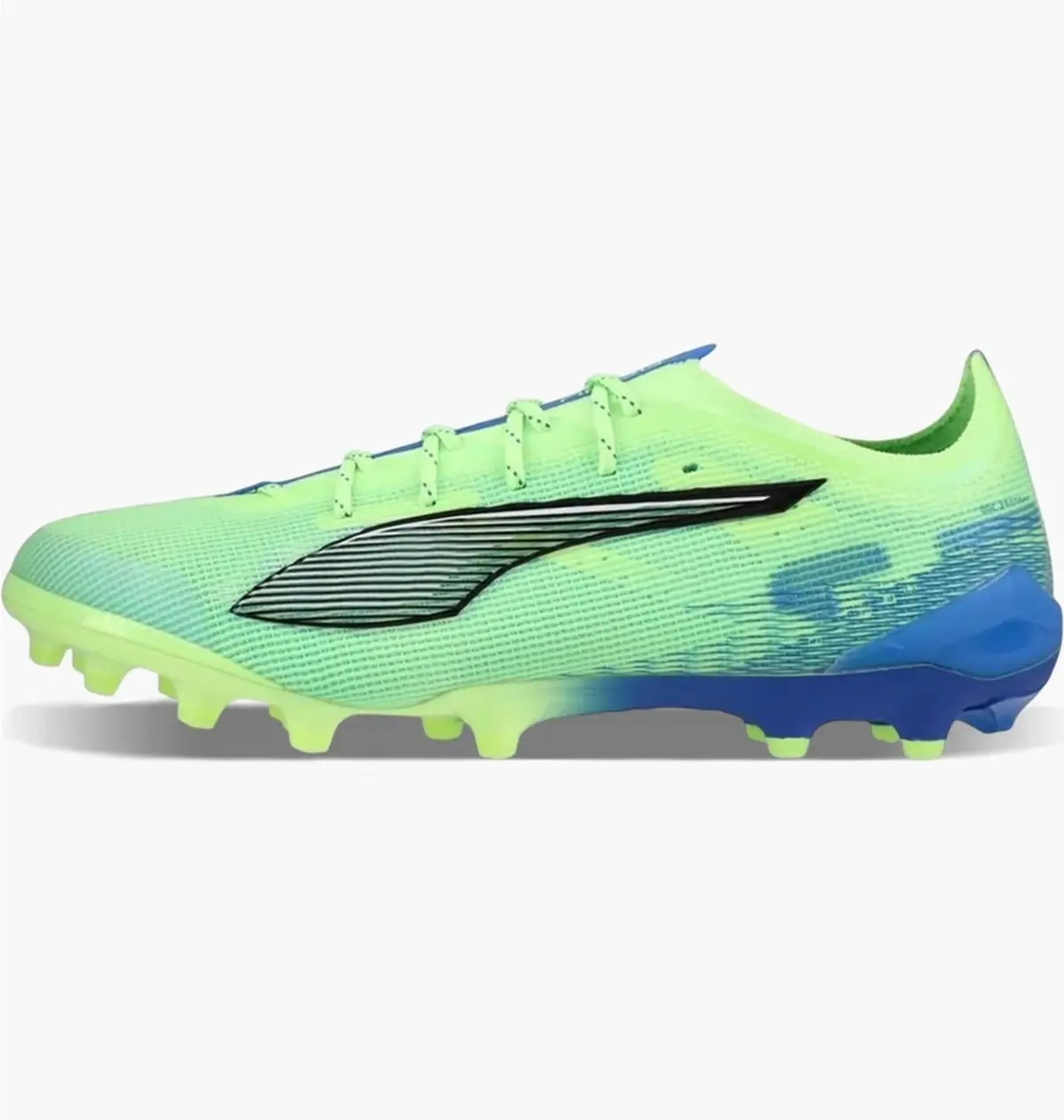 Бутсы унисекс Puma Ultra 5 Ultimate Ag Football Green/White