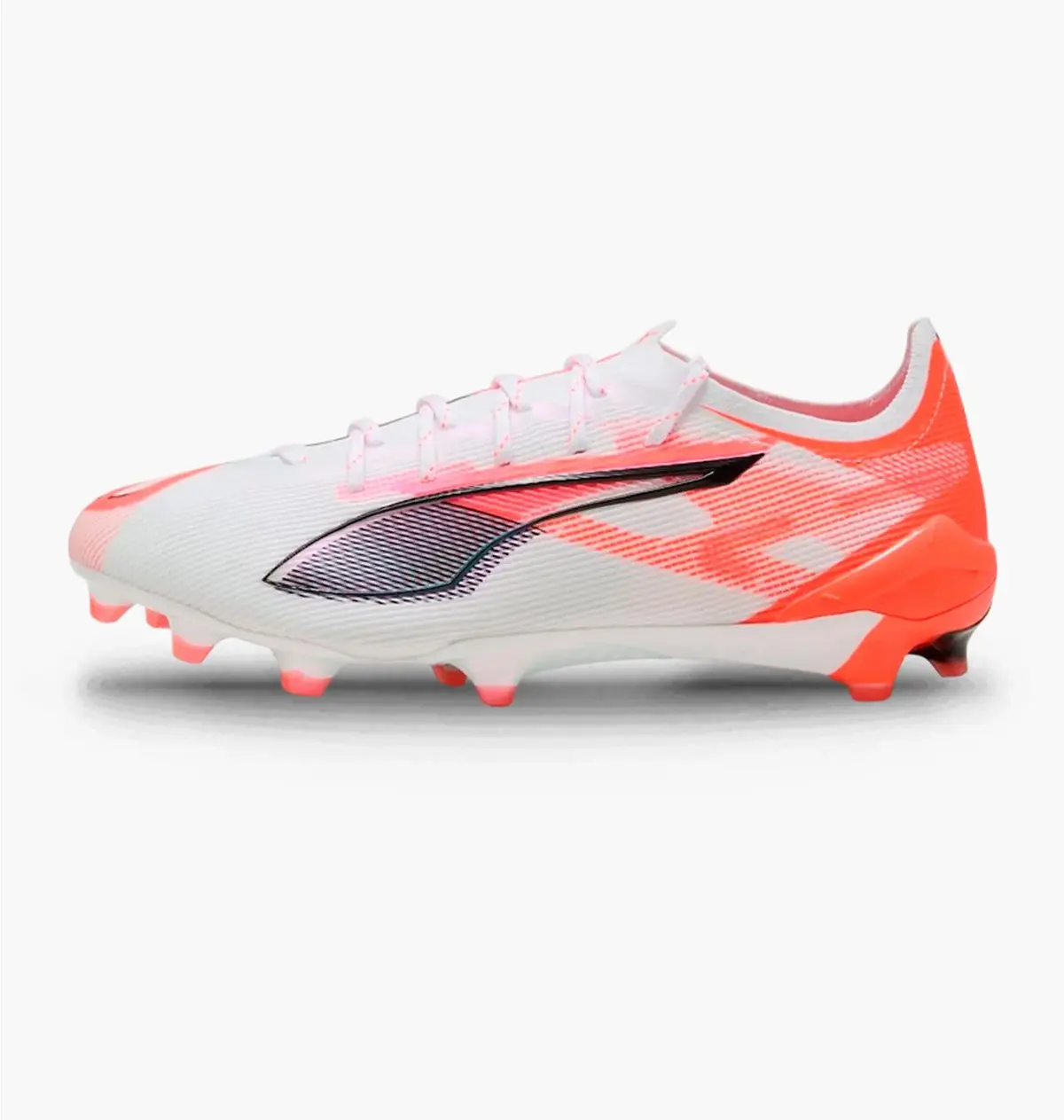 Бутси чоловічі Puma Ultra 5 Ultimate Fg White/Red