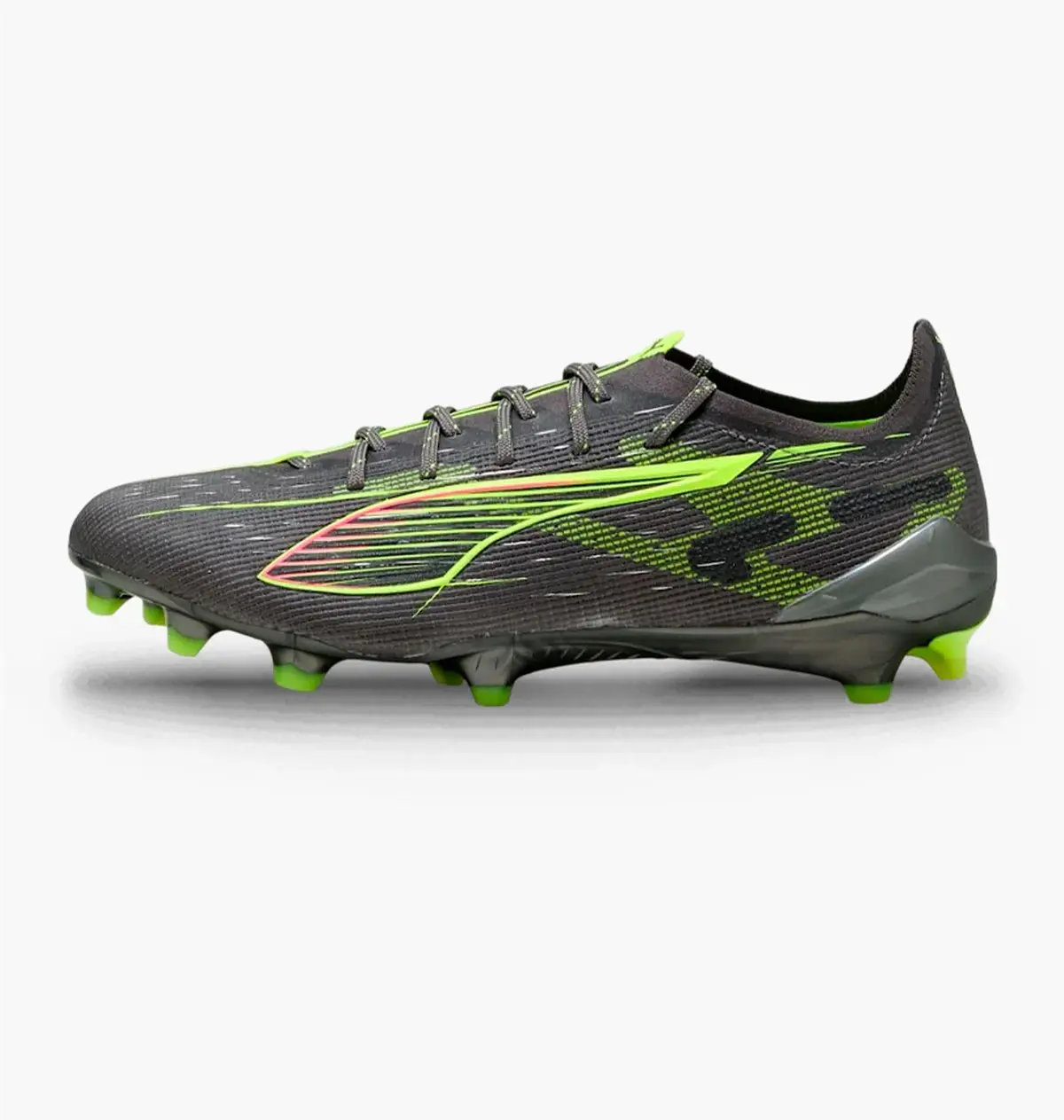 Бутси чоловічі Puma Ultra 5 Ultimate Fg Olive/Yellow