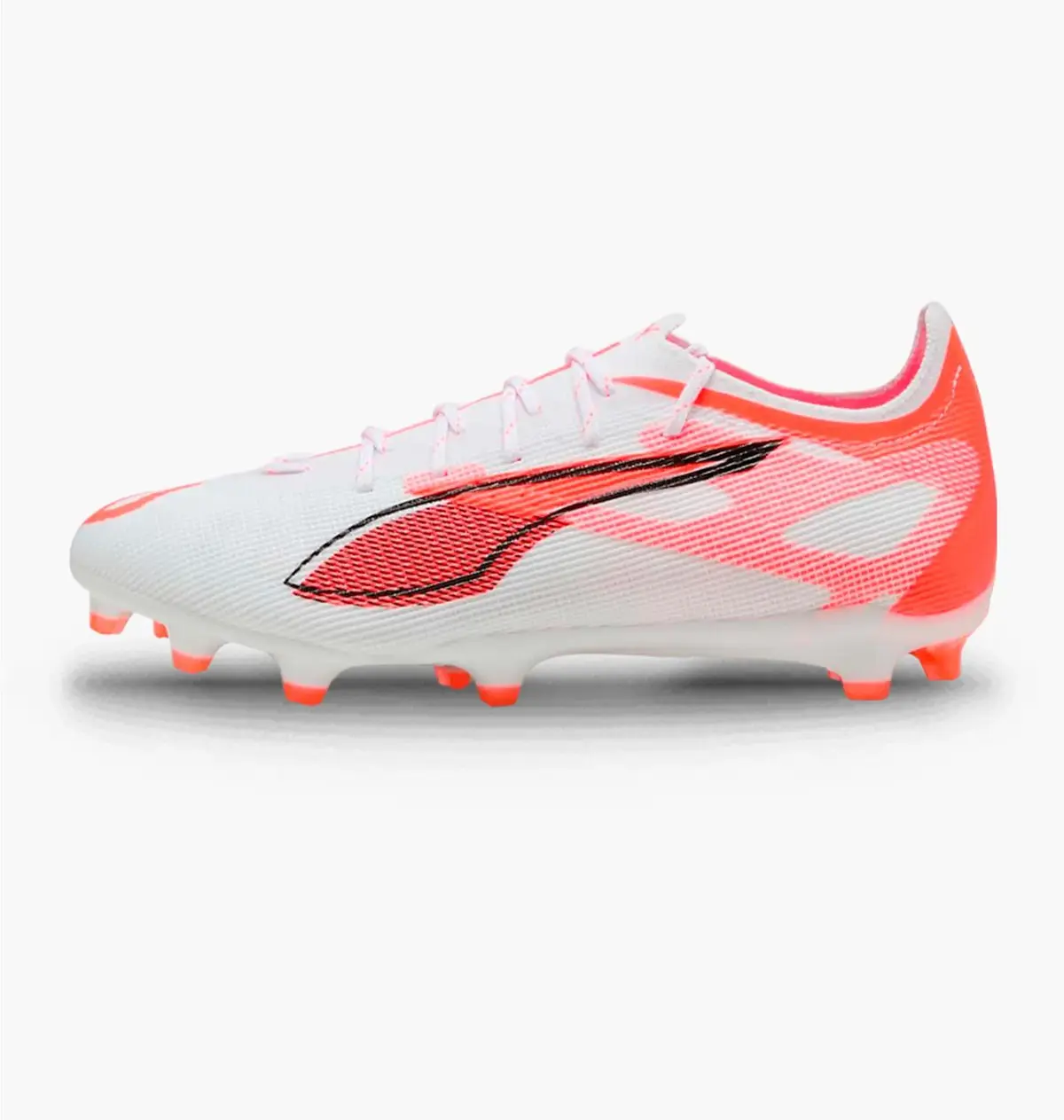 Бутси чоловічі Puma Ultra 5 Pro Fg/Ag White/Pink