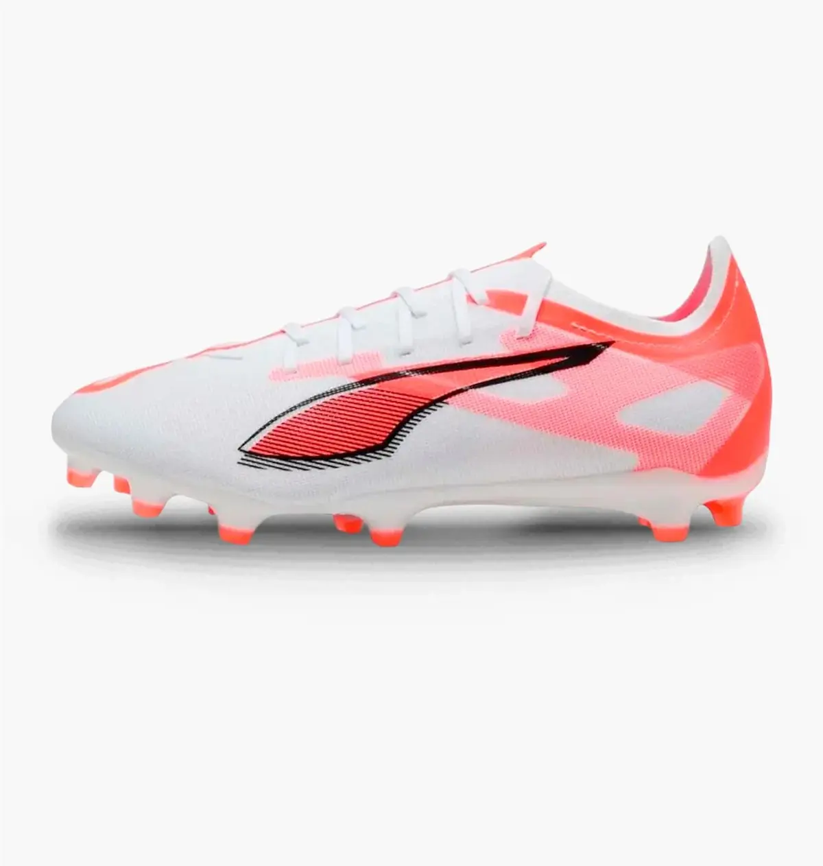 Бутси чоловічі Puma Ultra 5 Match Fg White/Pink
