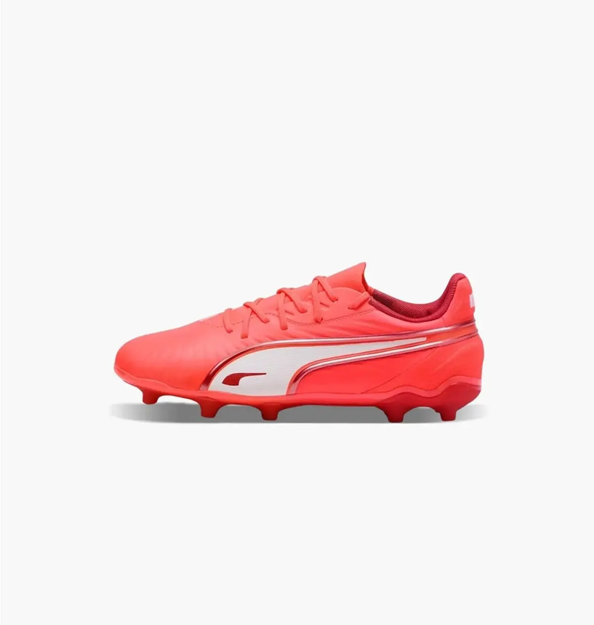 Бутсы детские Puma King Match Fg/Ag Jr Red