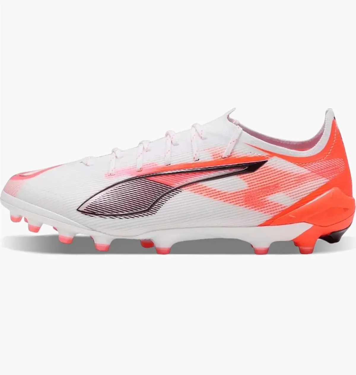 Бутсы унисекс Puma Ultra 5 Ultimate Ag White