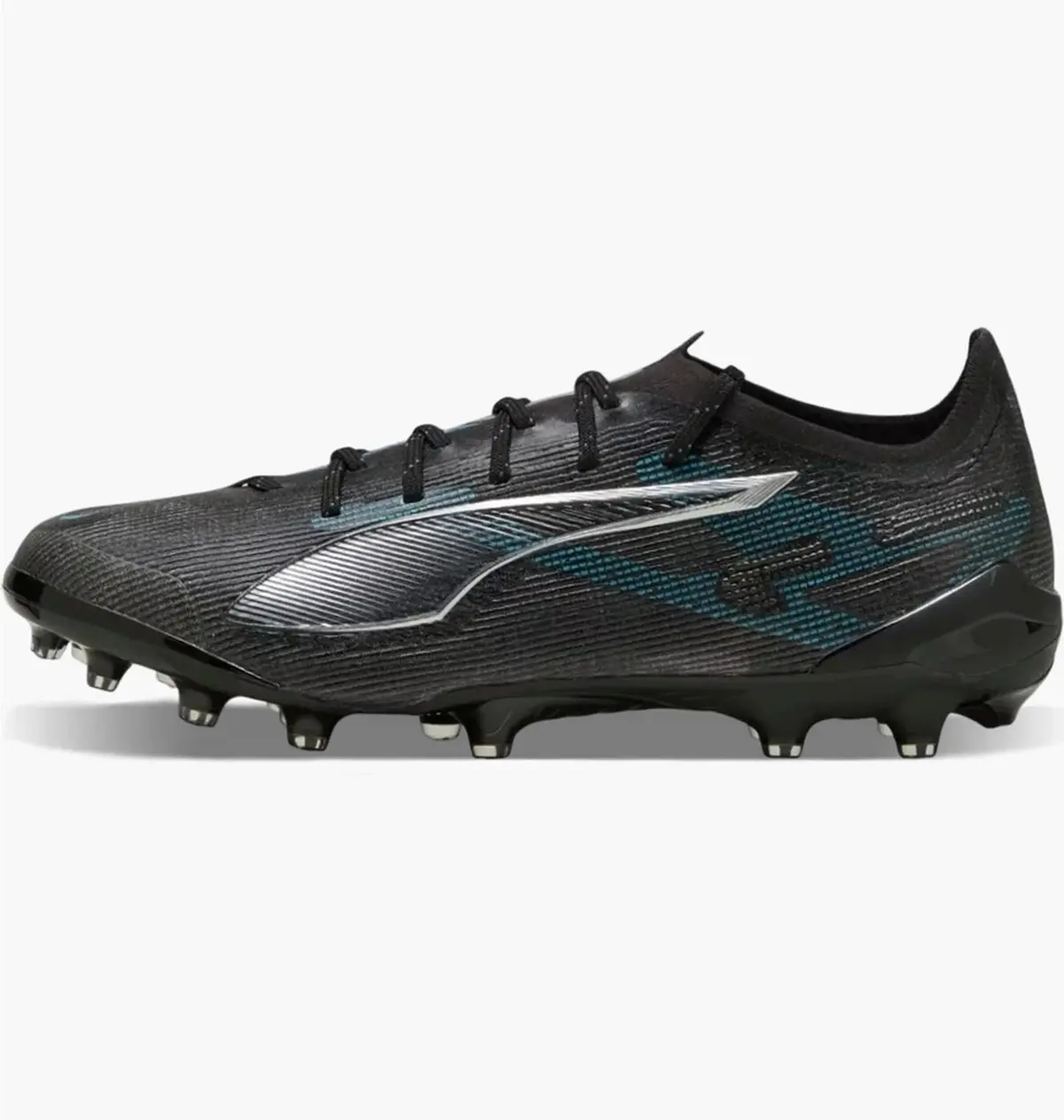 Бутсы унисекс Puma Ultra 5 Ultimate Ag Football Black