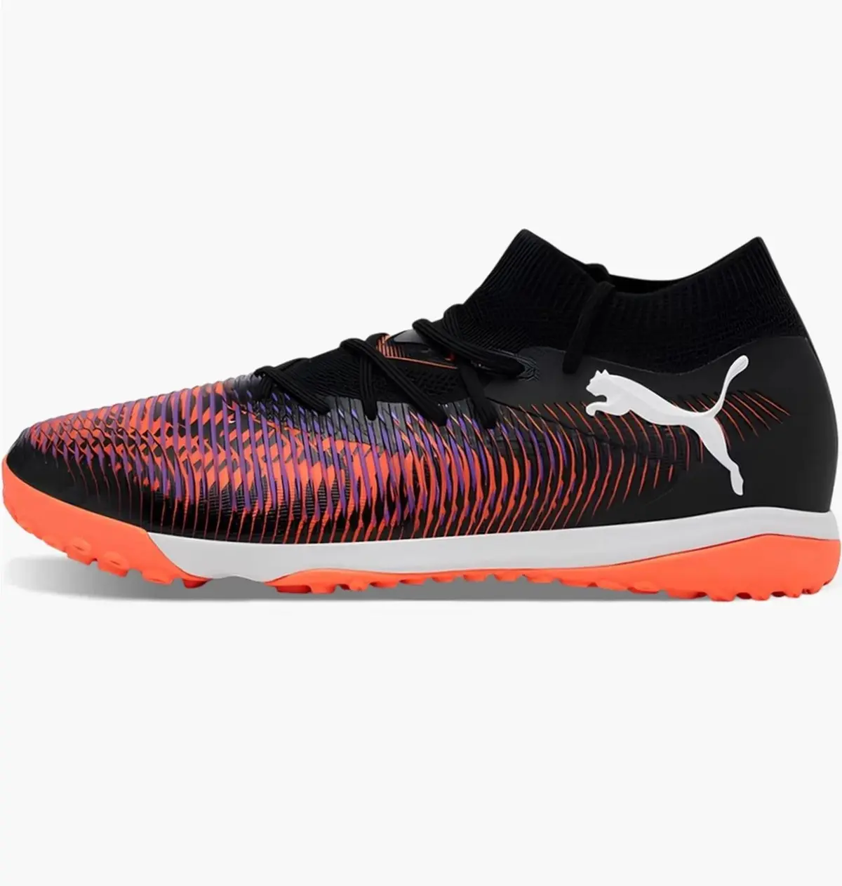 Сороконожки унисекс Puma Future 8 Match Tt Black