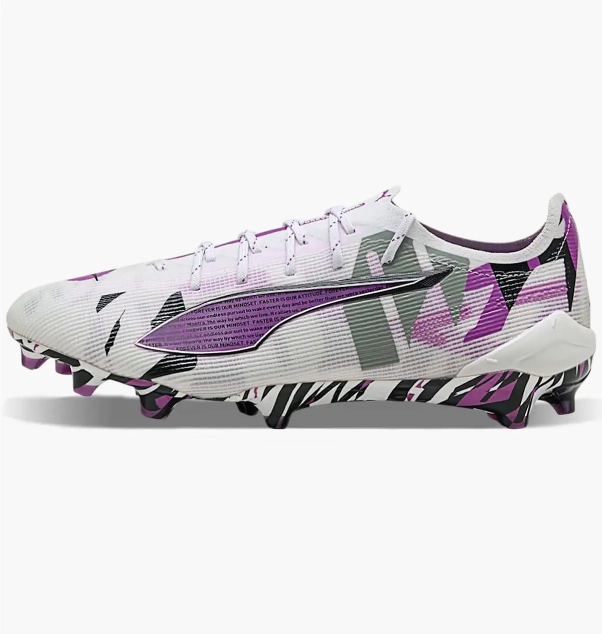 Бутсы мужские Puma Ultra 5 Ultimate Forever Firm Ground Soccer Cleats White