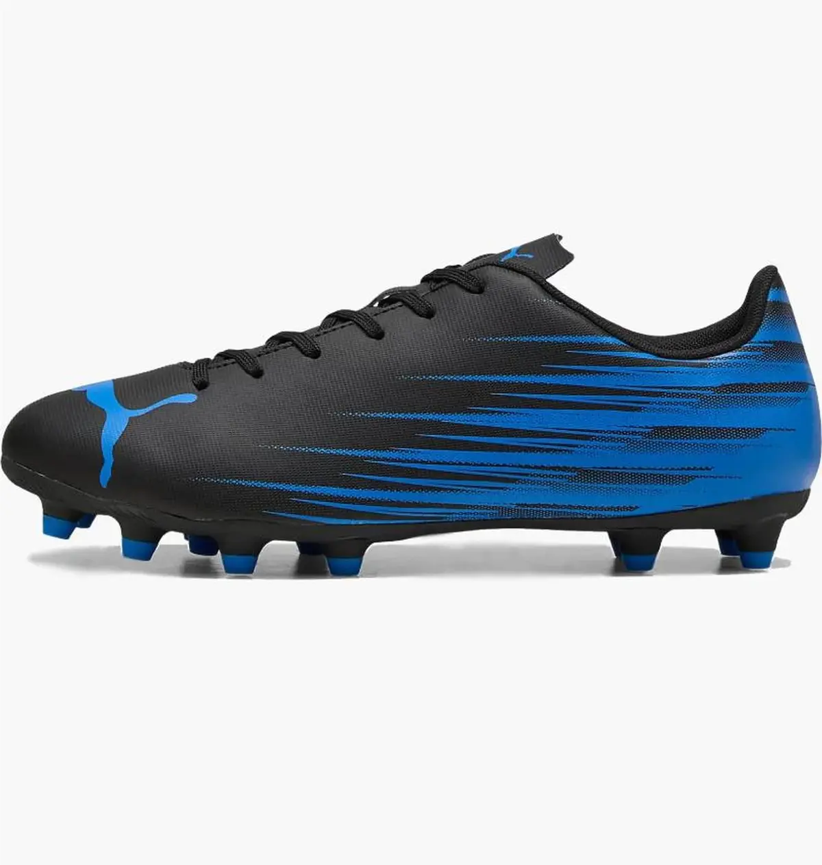 Бутсы мужские Puma Attacanto Ii Fg/Ag Black/Blue