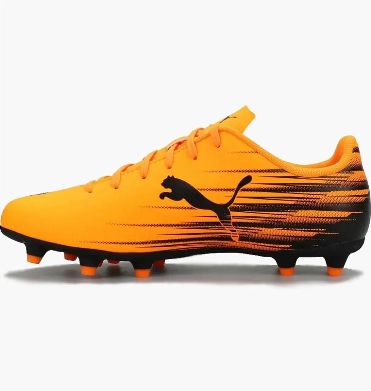 Бутсы мужские Puma Attacanto Ii Fg/Ag Orange