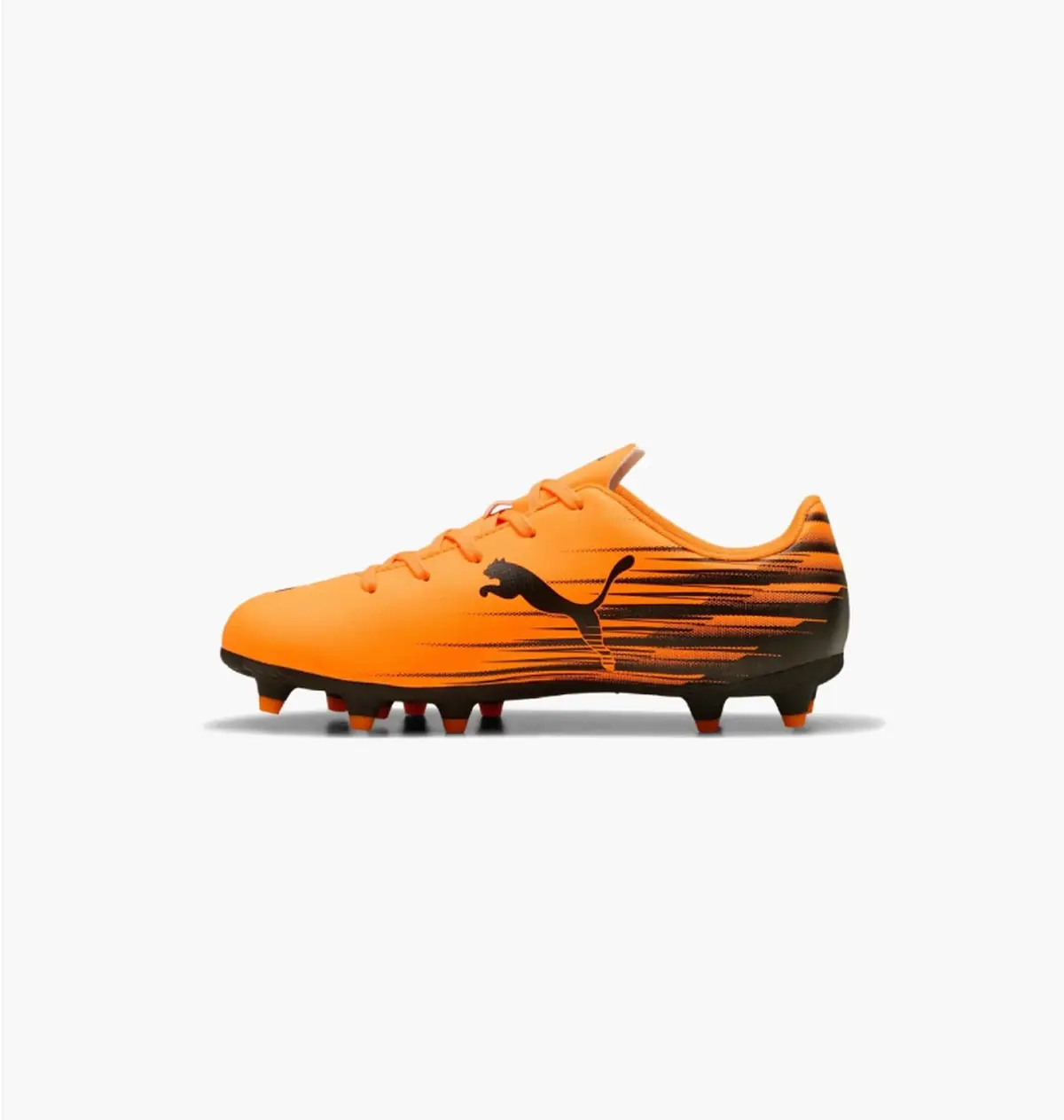 Бутсы детские Puma Attacanto Fg/Ag Orange