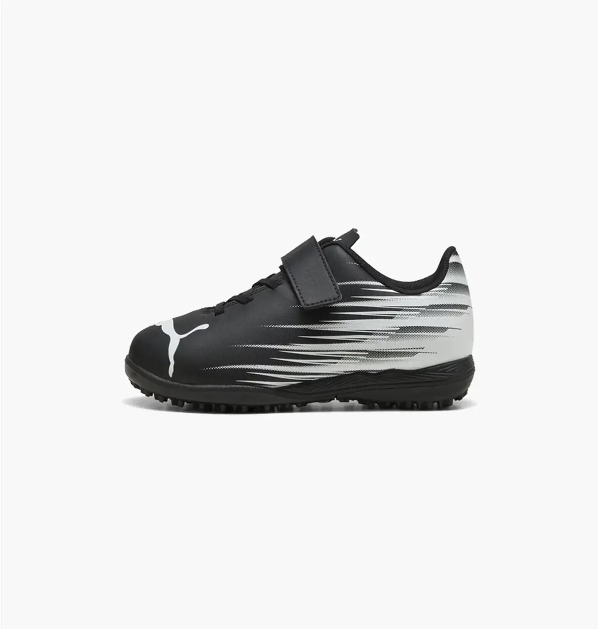 Сороконожки детские Puma Attacanto Ii Tt V Jr Black/White