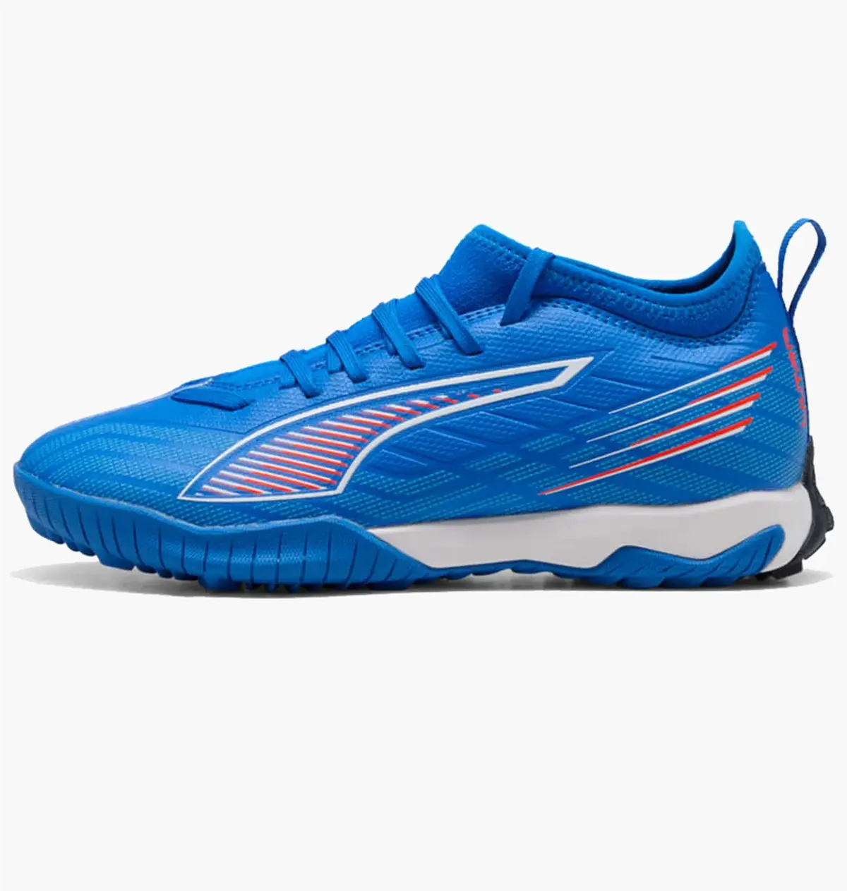 Сороконожки детские Puma Ultra 6 Match Tt Mid Blue