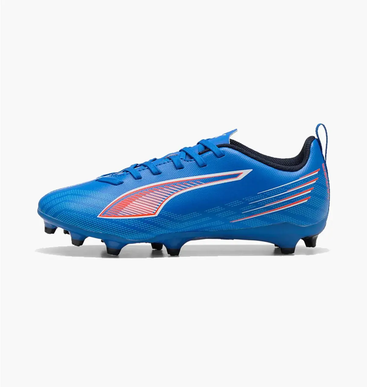 Бутсы детские Puma Ultra 6 Play Jr. Fg/Ag Blue