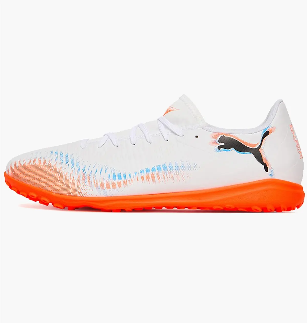 Сороконожки унисекс Puma Future 8 Play Tt White
