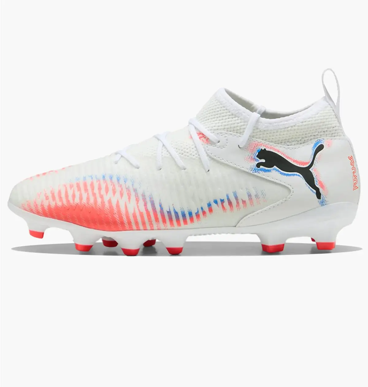 Бутсы мужские Puma Future 8 Match Jr Fg/Ag White