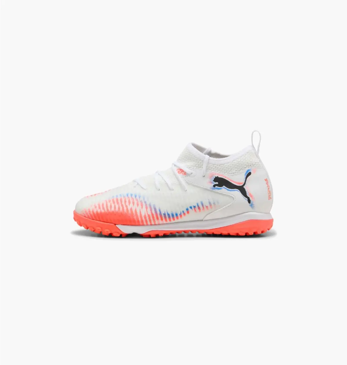 Сороконожки детские Puma Future 8 Match Tt + Mid Jr White