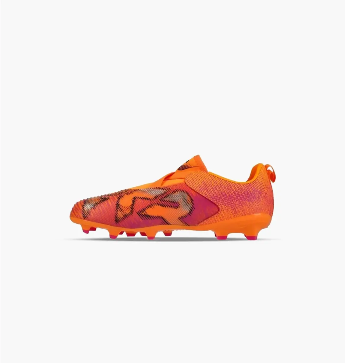 Бутсы детские Puma Future 8 Match Ll Fg/Ag Orange