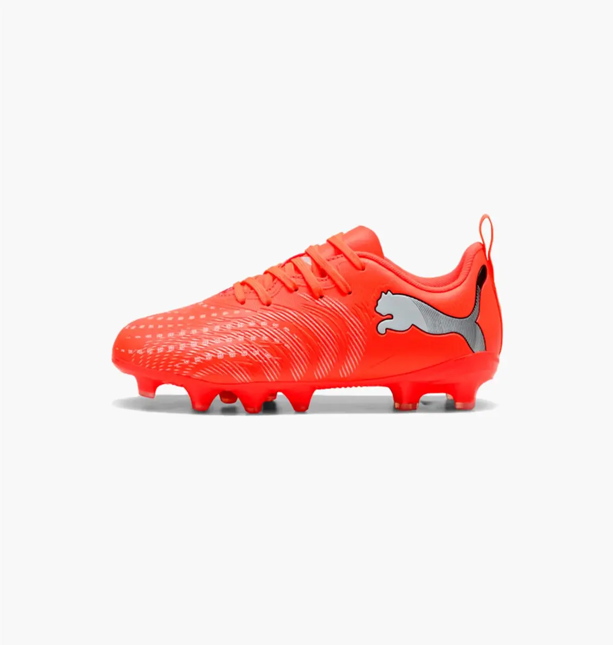 Бутсы детские Puma Future 9 Play Fg/Ag Orange
