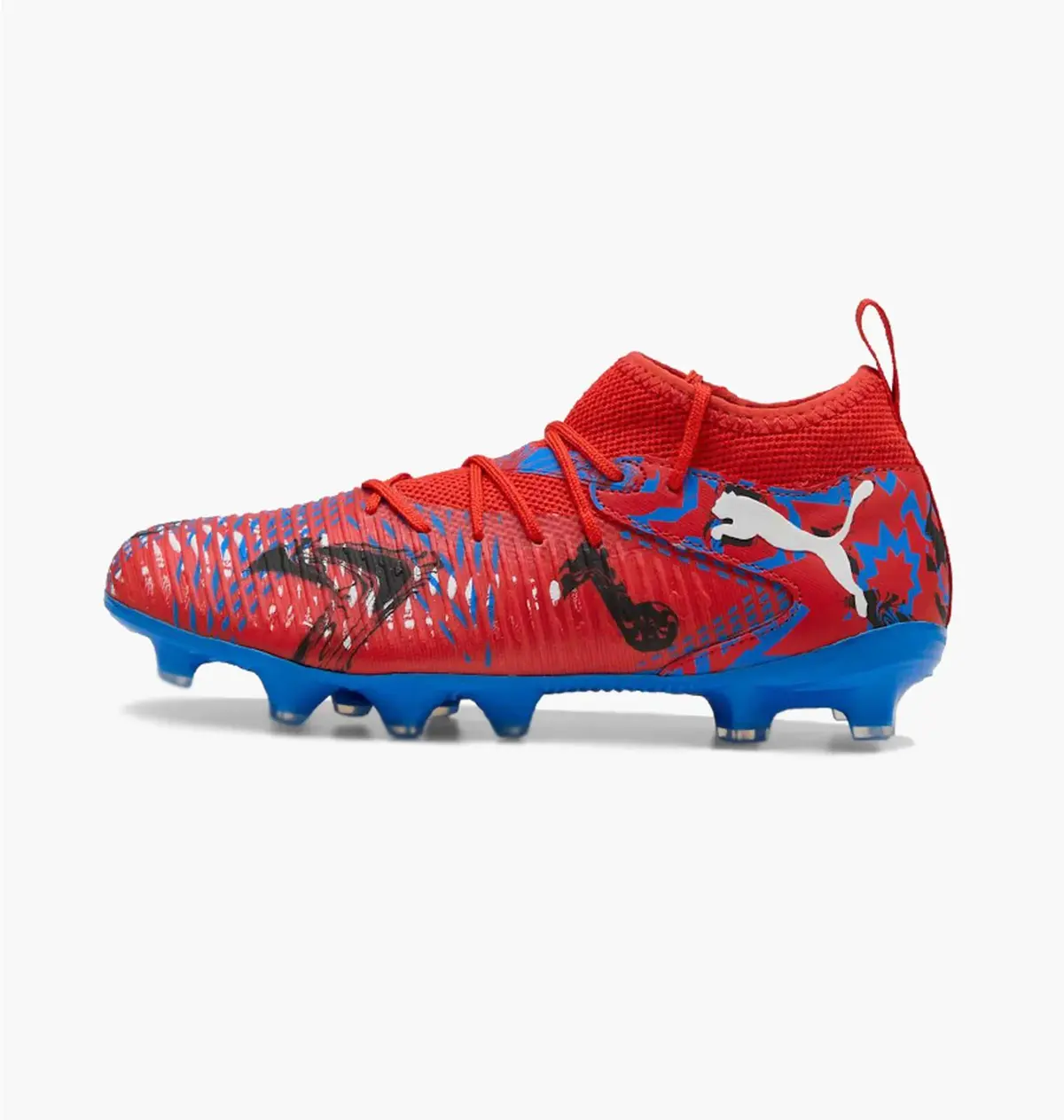 Бутсы детские Puma Future 8 Match Red/Blue