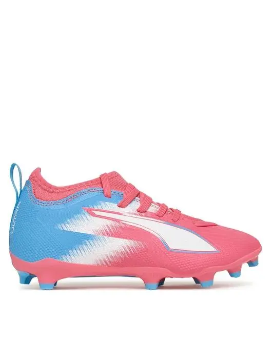 Бутсы подростковые Puma Ultra 6 Match Re-Charge Jr Fg/Ag