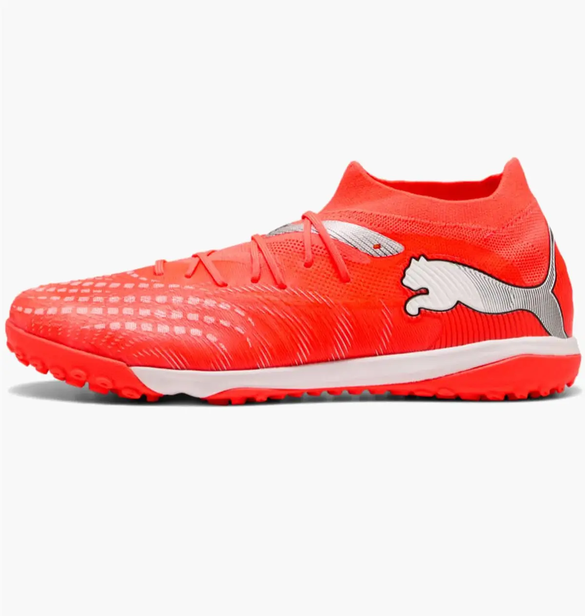 Сороконожки унисекс Puma Future 9 Match Tf Red
