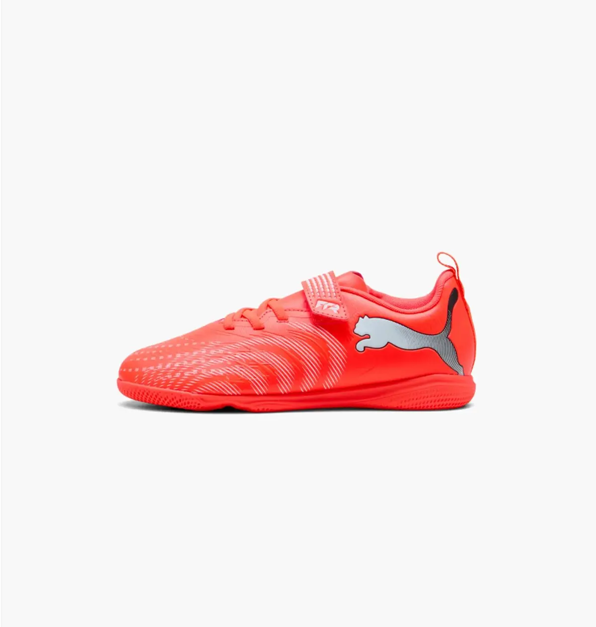 Футзалки детские Puma Future 9 Play Velcro It Red