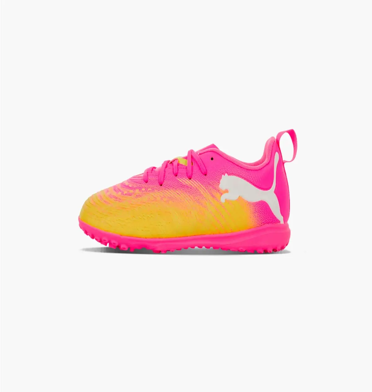 Бутси дитячі Puma Future 9 Play Tt Jr різнокольорові з рожевим 108929-05