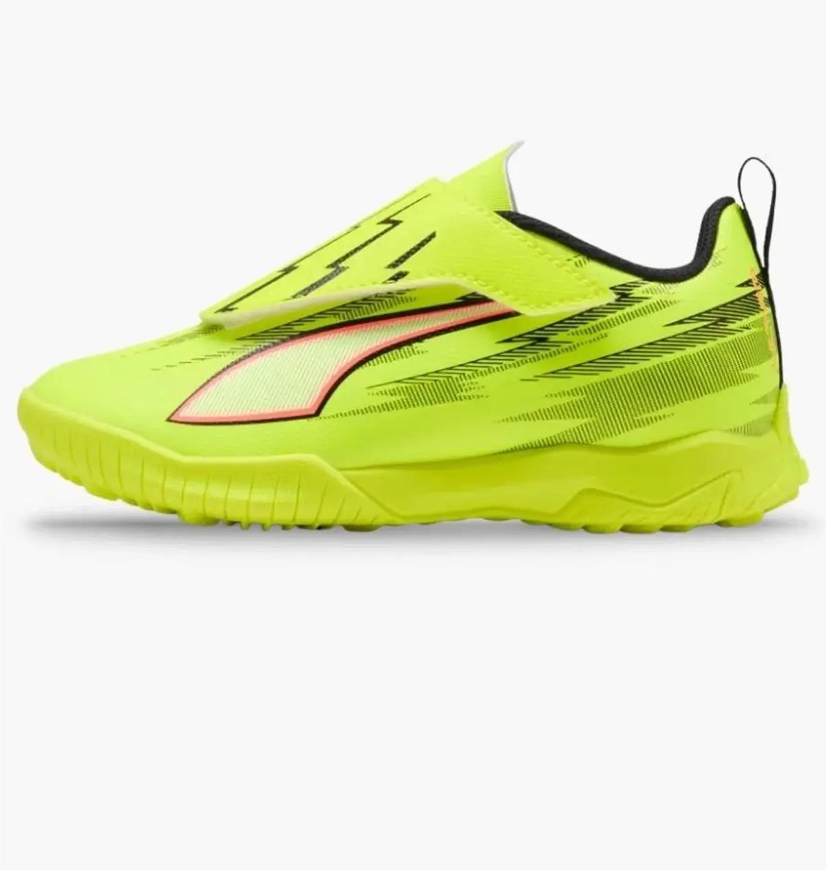 Сороконожки детские Puma Ultra 6 Play Yellow