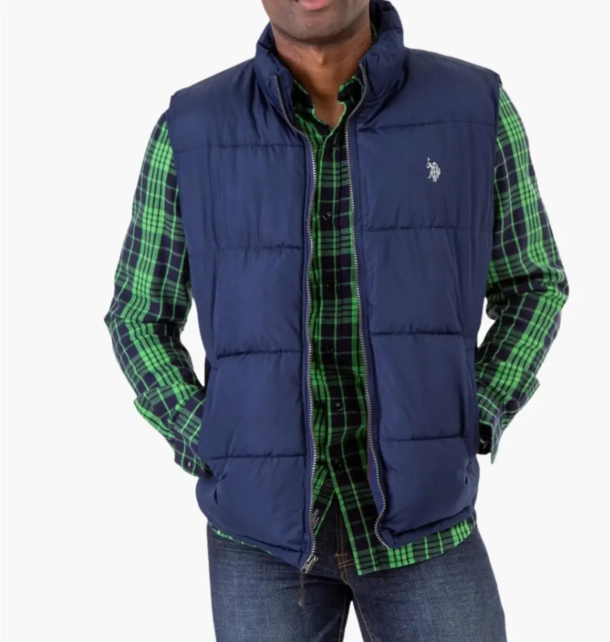 Жилетка чоловіча U.S. Polo Assn Signature Vest Blue