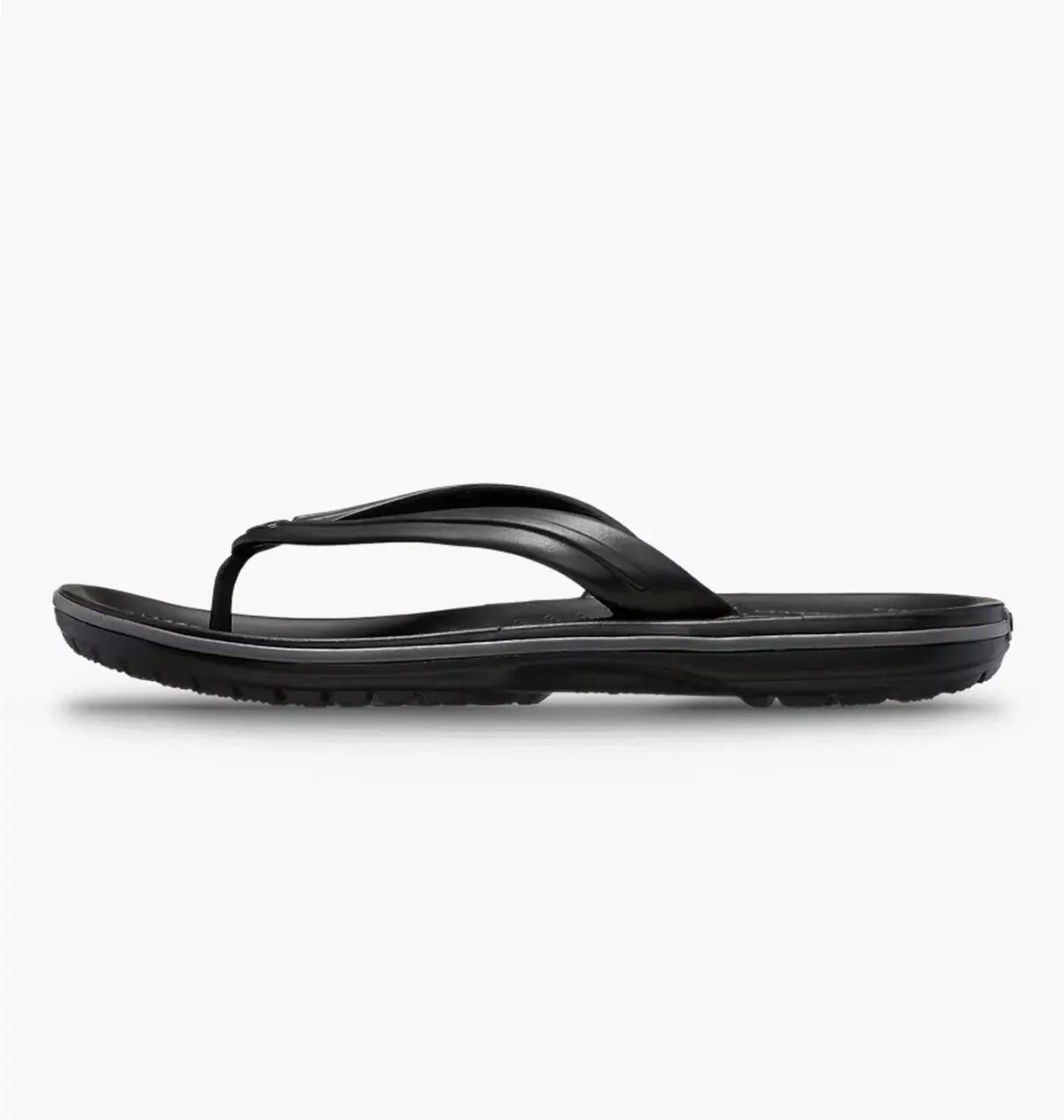 Тапочки унисекс Crocs Crocband Black