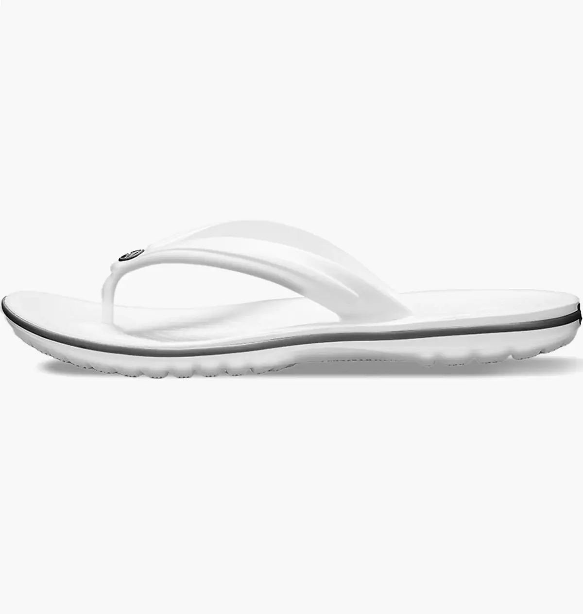 Тапочки унисекс Crocs Crocband™ Flip White