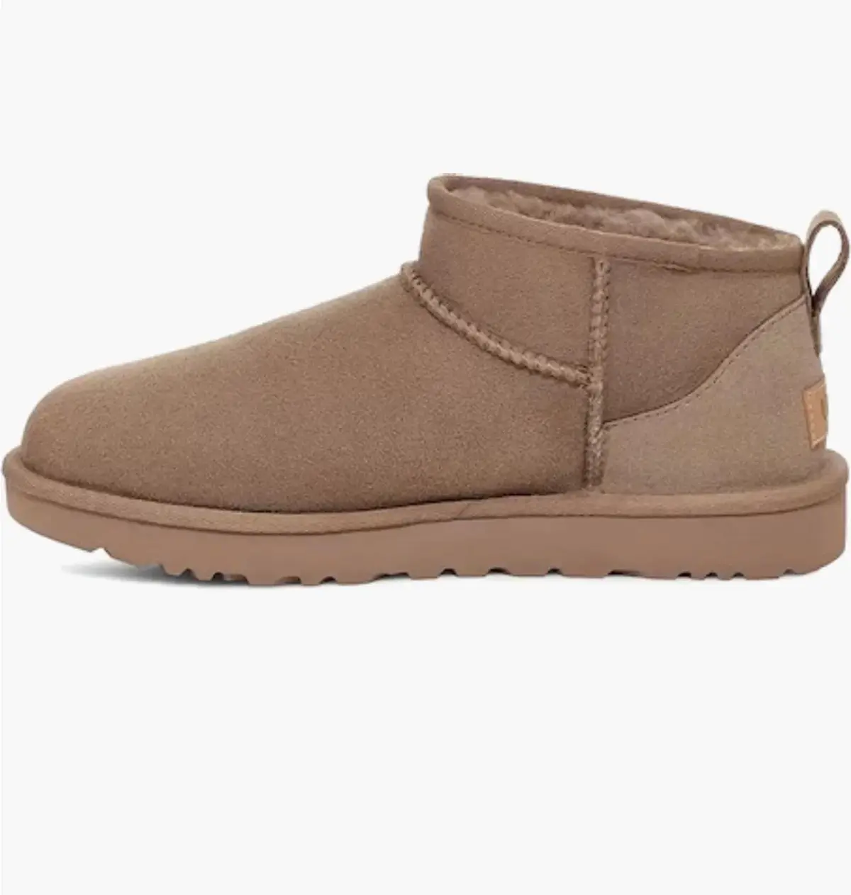Ботинки женские Ugg Classic Ultra Mini Brown