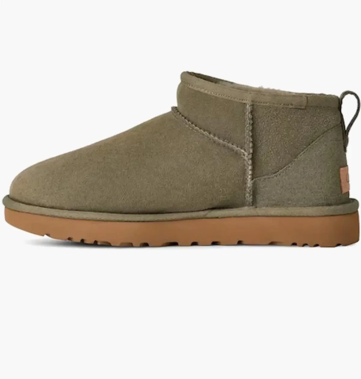 Черевики жіночі зимові Ugg Classic Ultra Mini Olive