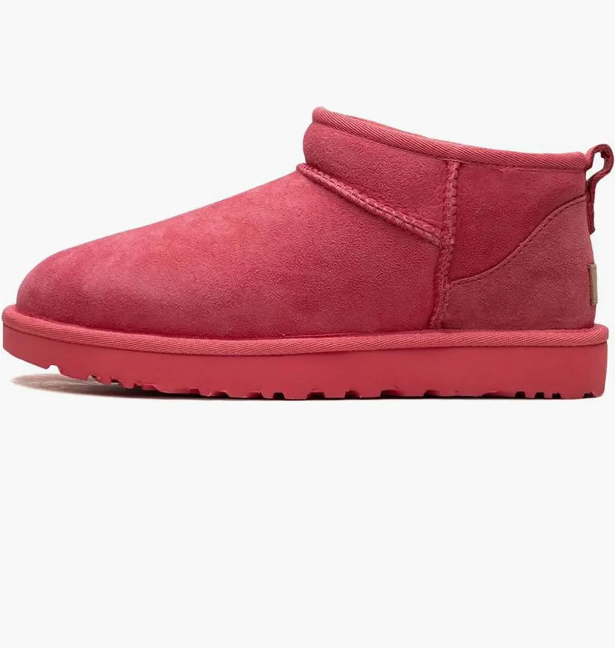 Черевики жіночі зимові Ugg Classic Ultra Mini Pink