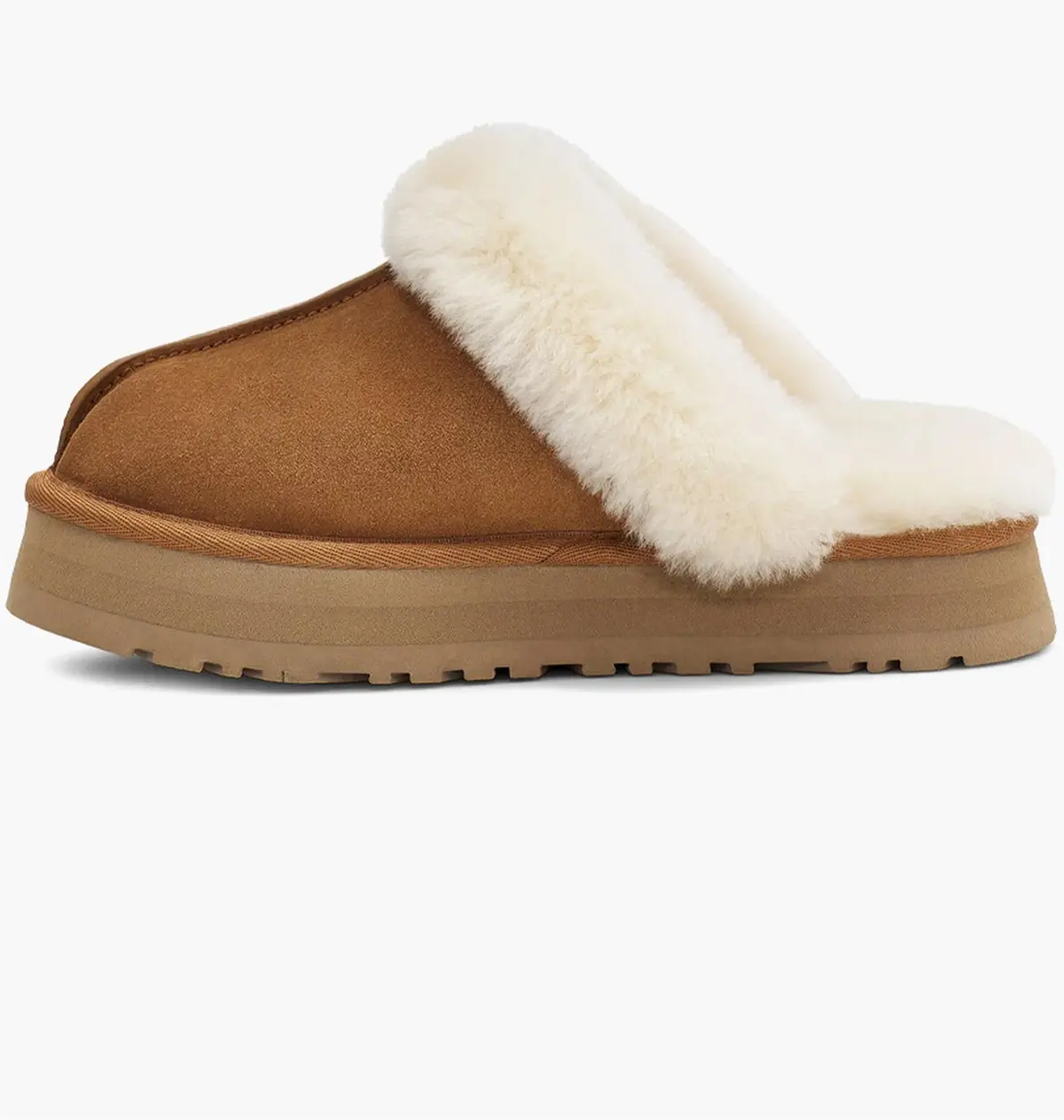 Тапочки женские Ugg Disquette Brown