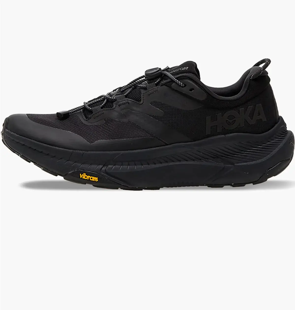 Кроссовки мужские Hoka M Transport Gtx Black