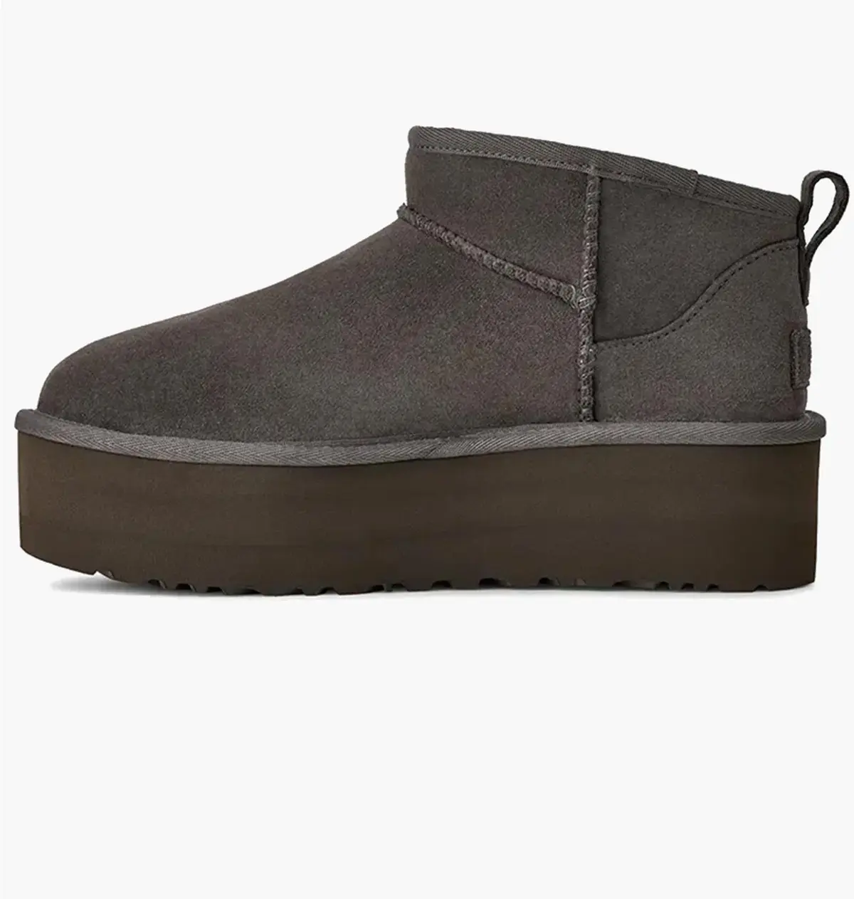 Черевики жіночі зимові Ugg Classic Ultra Mini Platform Grey
