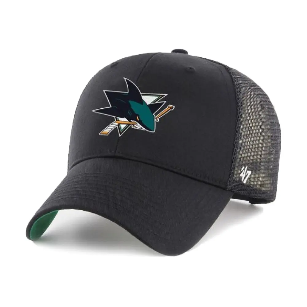 Кепка 47 Brand San Jose Sharks Branson Mesh