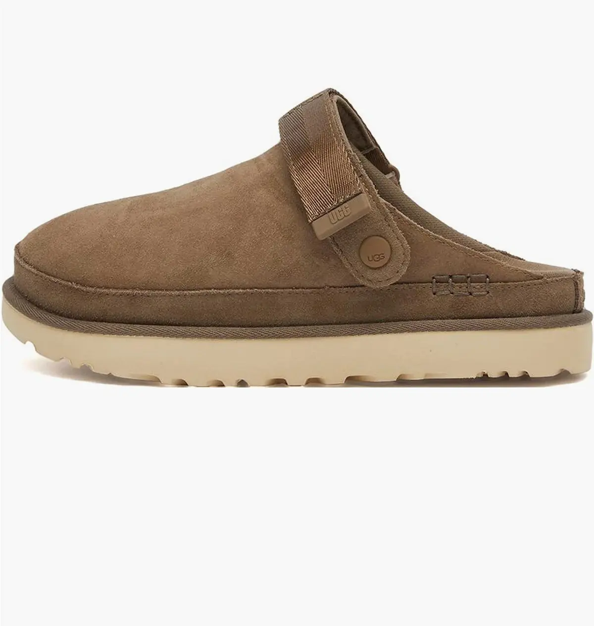 Тапочки женские Ugg Goldenstar Clog Brown