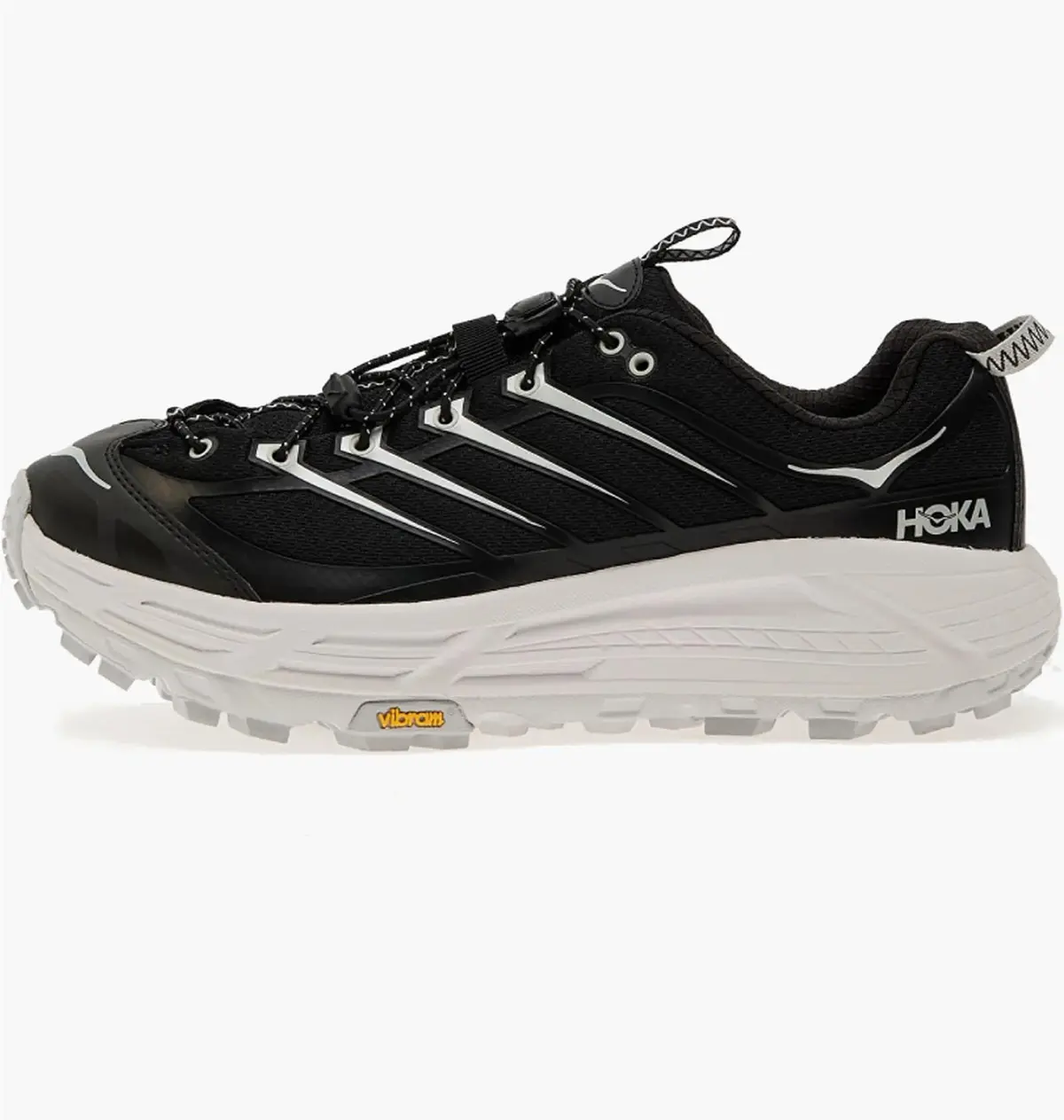 Кроссовки унисекс Hoka Mafate Three 2 Black