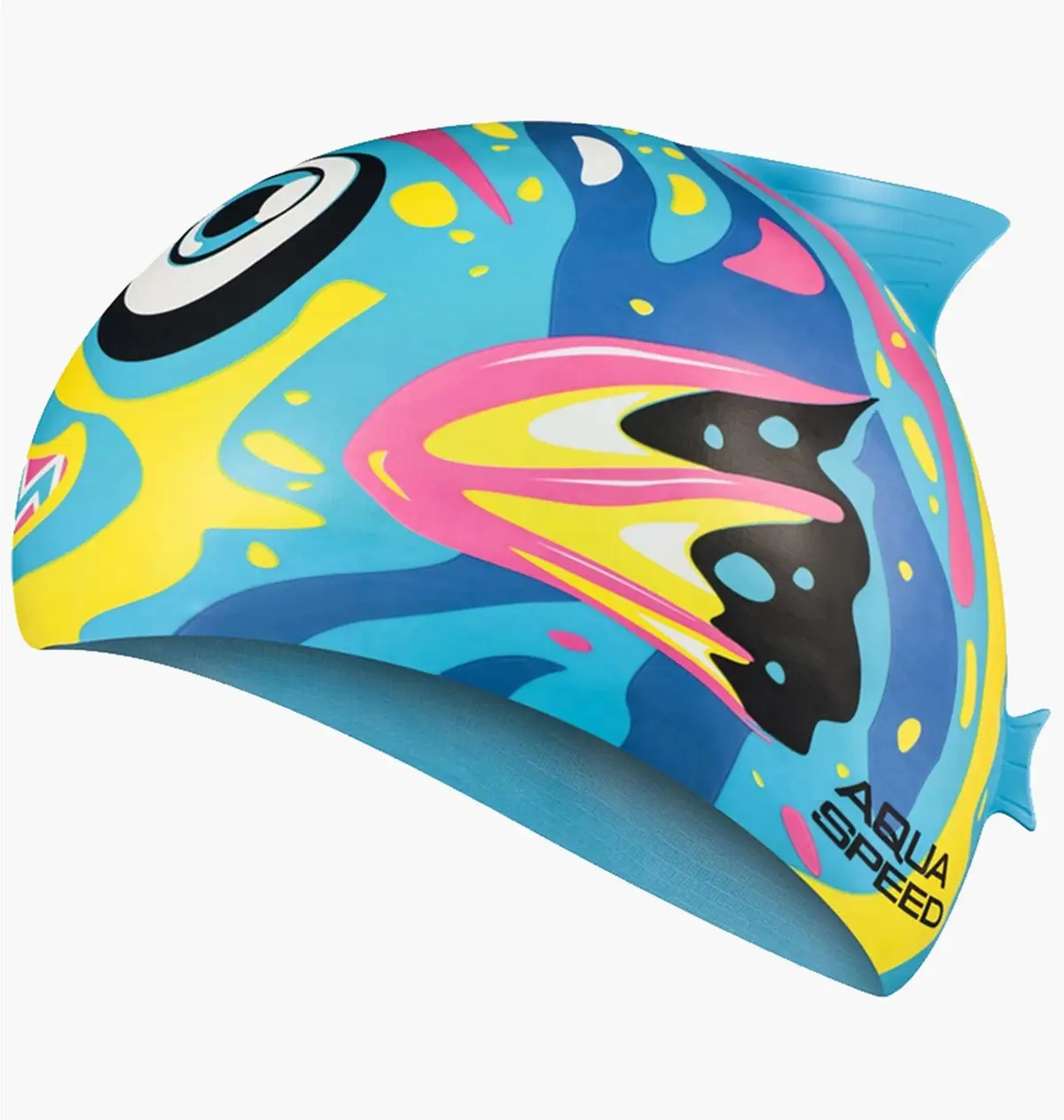 Шапка для плавання Aqua Speed Zoo Fish 8688