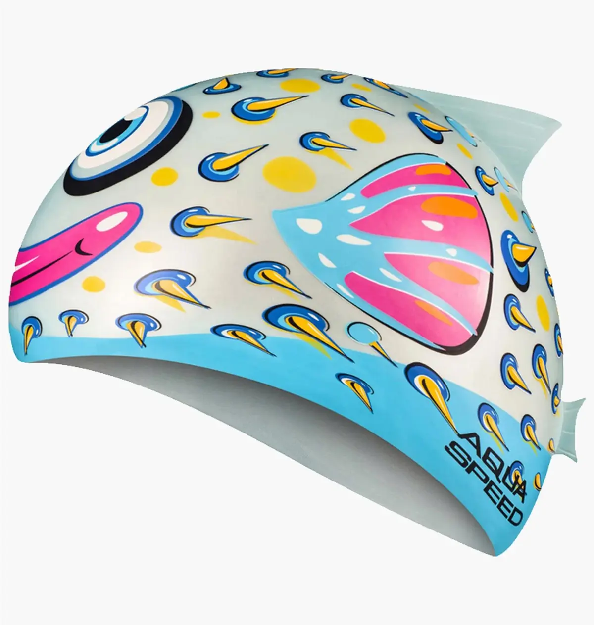 Шапка для плавання Aqua Speed Zoo Fish 8691