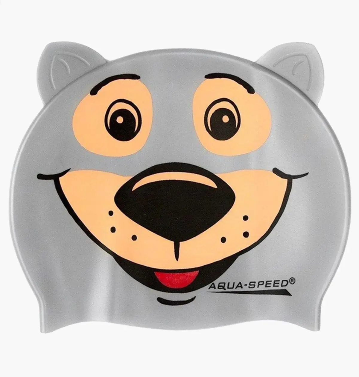 Шапка для плавання Aqua Speed Zoo Bear 5761