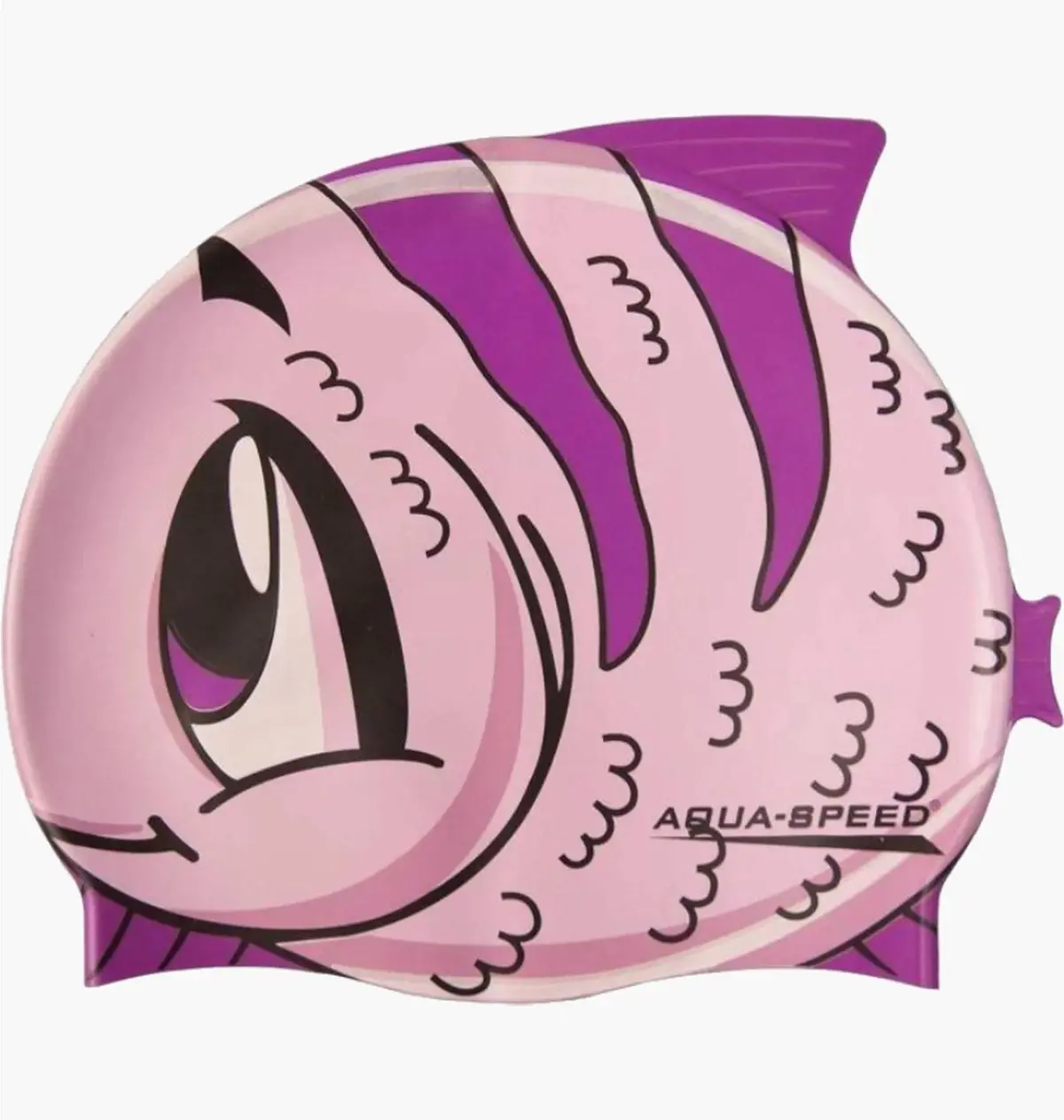 Шапка для плавання Aqua Speed Zoo Fish 5528
