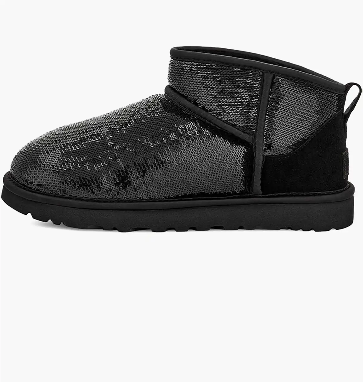 Черевики жіночі Ugg Classic Ultra Mini Mirror Ball Boots Black